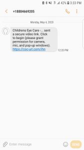 Invite for Virtual Exam